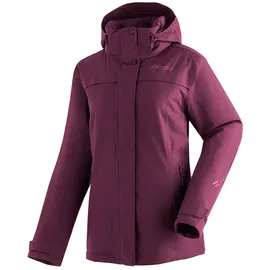 Maier Sports Lisbon Jacke - Cherry / Raspberry - M