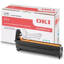 Oki Trommel 46507415 cyan
