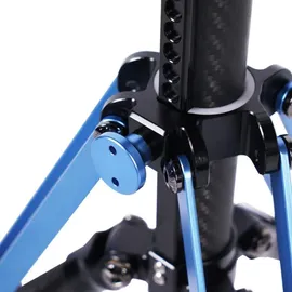 Sirui DK18 Carbon Lampenstativ luftgedämpft