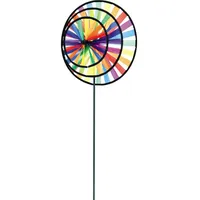 Invento Magic Wheel dreifach Windspiel mehrfarbig