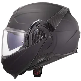 LS2 Advant II Solid Matt Black XXL
