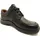 Jomos Schnürschuh »406202-000«, schwarz 43 EU