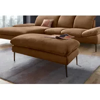 W.Schillig Hocker »enjoy&MORE«, Füße bronze pulverbeschichtet, Breite 106 cm