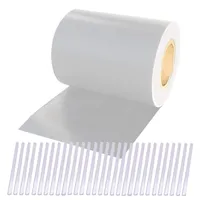 Plantiflex Windschutz 2900 x 19 cm Weiß PVC