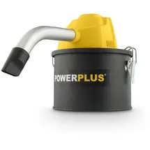 Powerplus Aschesauger Kunststoff 4 l 600 W