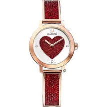 Swarovski Damen Armbanduhr Cosmic Rock rot