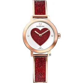 Swarovski Damen Armbanduhr Cosmic Rock rot
