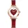 Swarovski Damen Armbanduhr Cosmic Rock rot