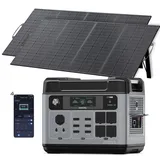 OUKITEL Solargenerator 3200W mit 2x400W Solarpanel