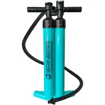 Spinera SUP & Kajak Handpumpen – Doppelhub & Power-Pumpen mit Manometer – Verschiedene Modelle & Volumen für aufblasbare Boards & Boote (Triple Action Power)