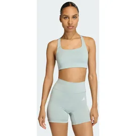 adidas Optime Workout Medium Support BH grün M