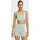 adidas Optime Workout Medium Support BH grün M