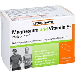 Magnesium und Vitamin E ratiopharm