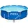 Intex Metal Frame Pool Set 305 x 76 cm inkl. Filterpumpe