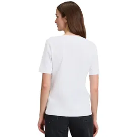 Betty & Co Damen mit Rundhalsausschnitt Weiß,M | M