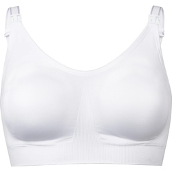 Medela, Still-BH, Ultimate BodyFit Schwangerschafts- und Still-BH, Weiss, (M)