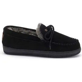 WARMBAT Australia Damen Moccasins Halbschuhe Koala KLA3410 Schwarz - Schwarz - 37