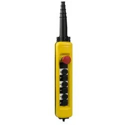 Schneider Electric XACA882H50 Drucktaster-Gehäuse