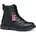 J Eclair Girl Schwarz/Fuchsia 39