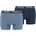 Boxer Boxershorts Men Herren Everyday Basic Boxers Comfort Stretch BLAU BLAU BLAU XL