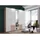 WIMEX Freiburg 225 x 210 x 58 cm Eiche Nachbildung/weiß