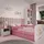 raumhirsch furniture Kinderbett 80 x 180 cm Holzwerkstoff rosa