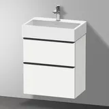 Duravit Vero Air Waschtisch mit D-Neo Unterschrank, 2 Auszüge,