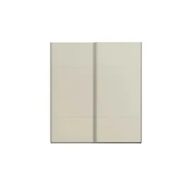 meinSchrank Schwebetürenschrank Regina 201 x 223 x 68 cm Beige