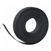 vidaXL Rasenkante 1000 x 10 cm 10 m schwarz