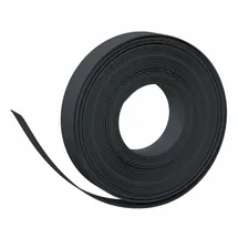 vidaXL Rasenkante 1000 x 10 cm 10 m schwarz