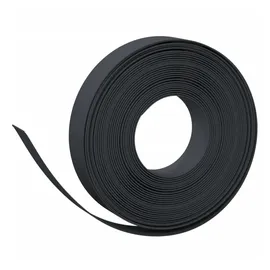 vidaXL Rasenkante 1000 x 10 cm 10 m schwarz
