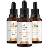bedrop Bio Propolis Extrakt Tinktur Tropfen 90 ml