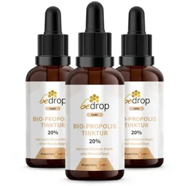 bedrop Bio Propolis Extrakt Tinktur Tropfen 90 ml