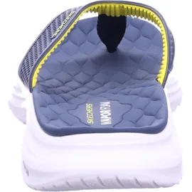 SKECHERS Sayto Marineblauer KPU-gelber Besatz 41