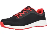 ELTEN MARAIS black-red Low ESD O1, Gr. 37 -