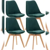 CLP 4er Set Linares Samt