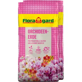 Floragard Orchideenerde 2 x 5 l
