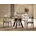 Ausziehtisch 100 x 76 x 300 hellbraun/braun