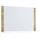 VCM Badspiegel Wandspiegel Bad Spiegel Lendas 55x80 cm