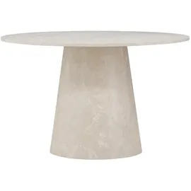 venture home Ø 120 cm beige/braun