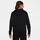 Nike Club French Terry Kapuzenjacke Herren Schwarz M