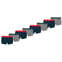 Puma MEN EVERYDAY TRUNK 2P in Navy / Grey Melange | Gr.: XL