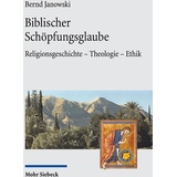 Mohr Siebeck Biblischer Schöpfungsglaube
