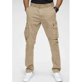 H.I.S. Cargohose Regular Fit Beige 36