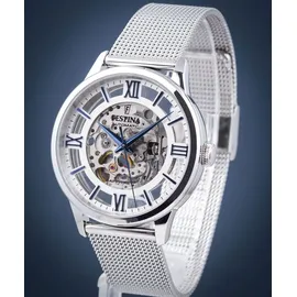 Festina Automatic Skeleton Edelstahl 41,5 mm F20534/1