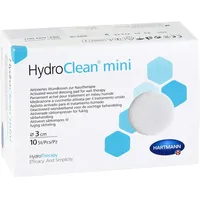 ACA Müller / ADAG Pharma Hydroclean mini Kompressen 3 x 3 cm 10 St.