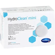 ACA Müller / ADAG Pharma Hydroclean mini Kompressen 3 x 3 cm 10 St.