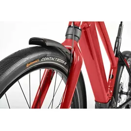 Winora iRide Pure X10 2024 27,5 Zoll RH 44 cm Unisex chrystal red/black-gloss