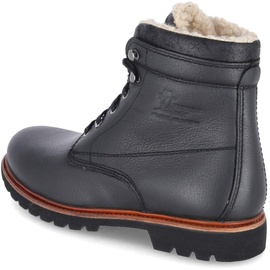 Panama Jack Panama 03 Aviator Herren Warm gefüttert Classics Kurzschaft Stiefel & Schwarz 44