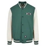 Starter Black Label Collegejacke grau S